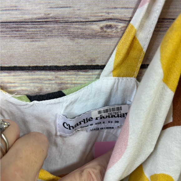 CHARLIE MONDAY PALMA DRESS Size 6 - Picture 5 of 7